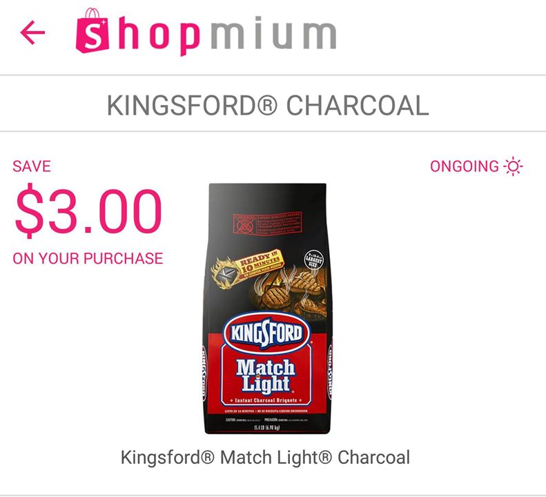 Walgreens Deals Kingsford Charcoal 1.99 Per Bag