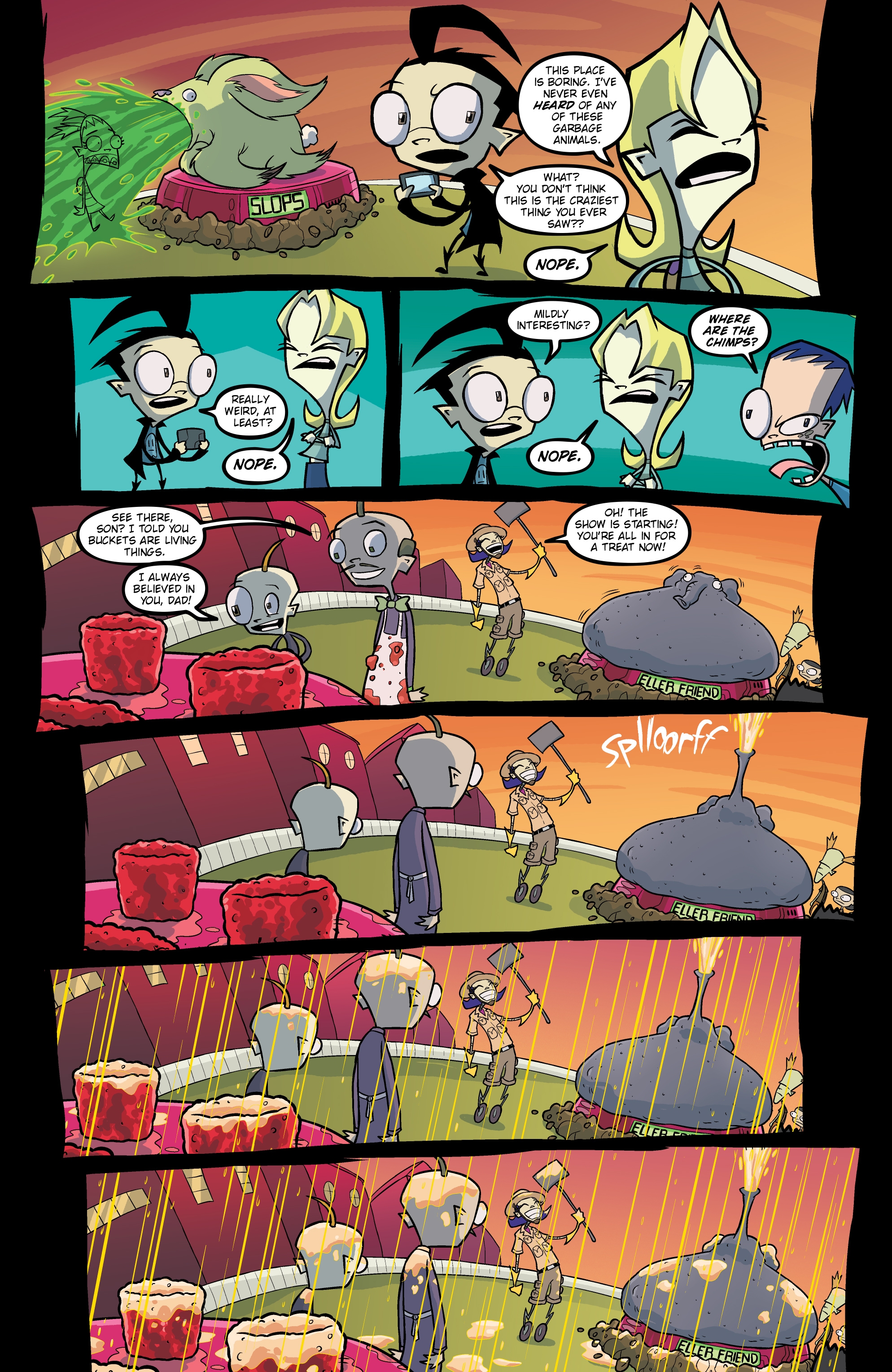 Read online Invader Zim comic -  Issue # _TPB 4 - 86