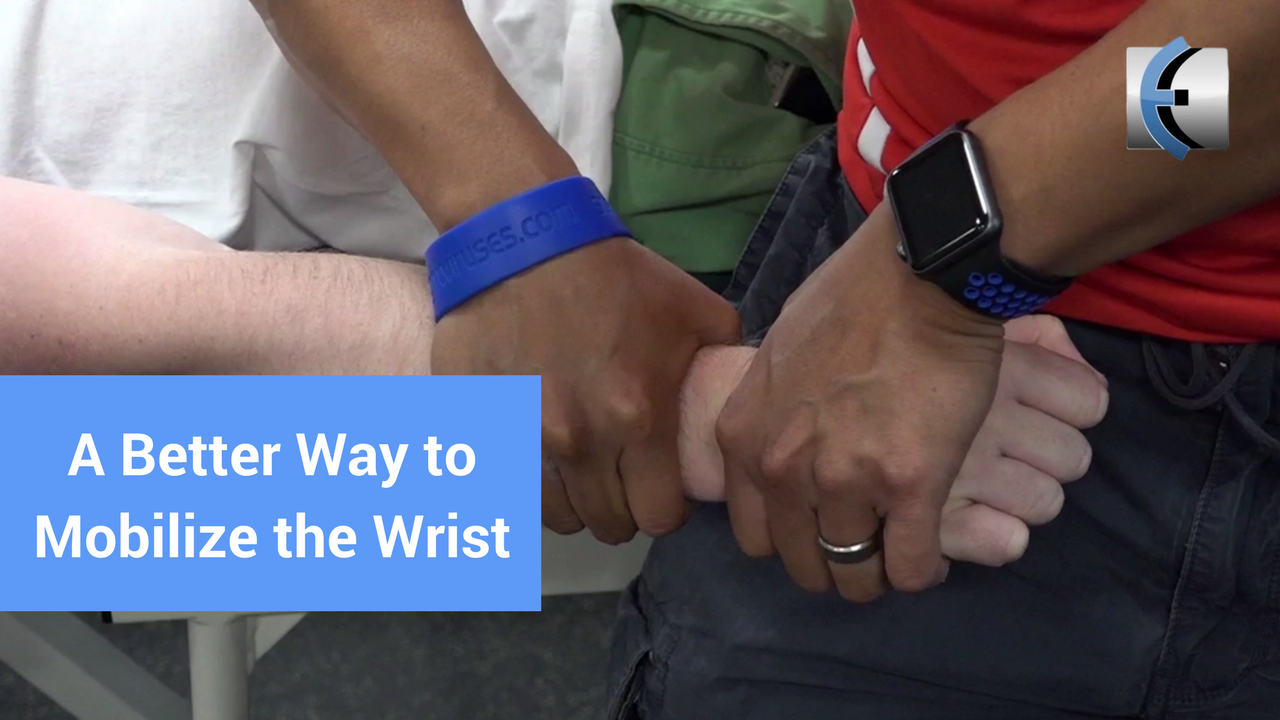 A Better Way to Mobilize the Wrist Modern Manual Therapy Blog