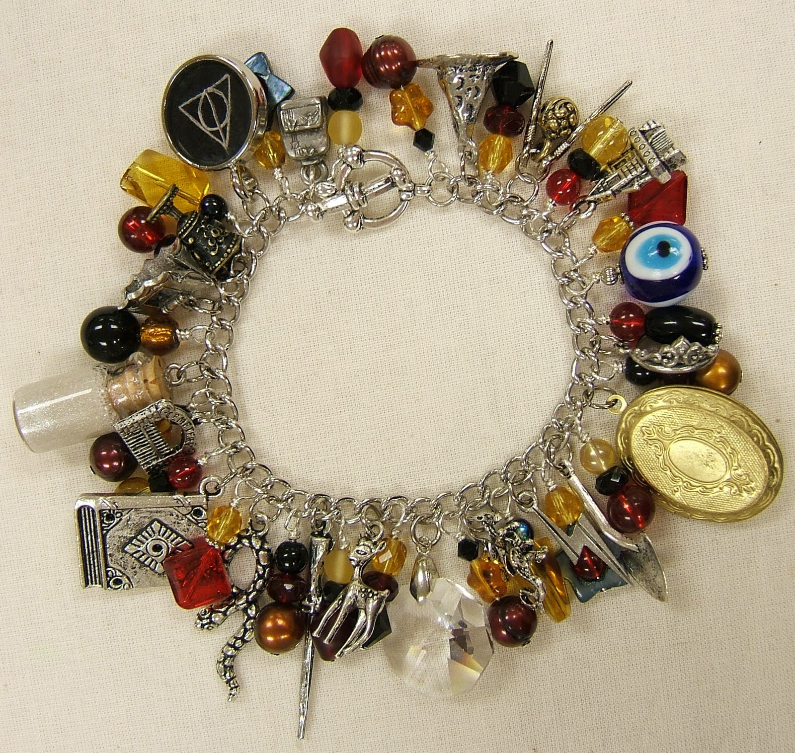 The Quilt List Deathly Hallows Bracelet 2.0