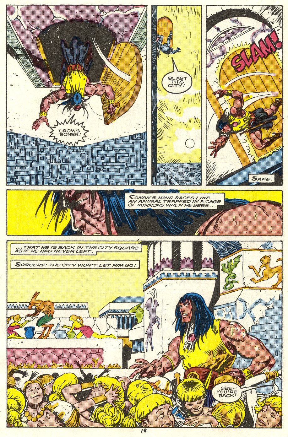 Conan the Barbarian (1970) Issue #214 #226 - English 13