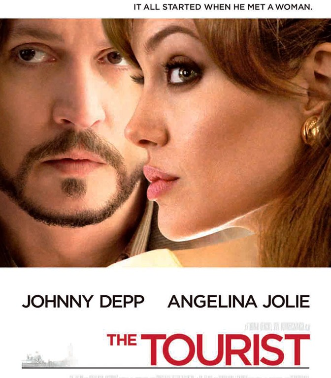 Who's Your Editor? "The Tourist" Movie Review