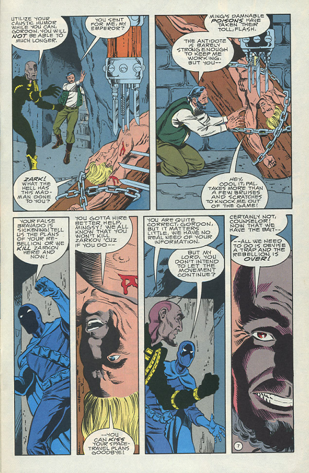 Read online Flash Gordon (1988) comic -  Issue #8 - 8