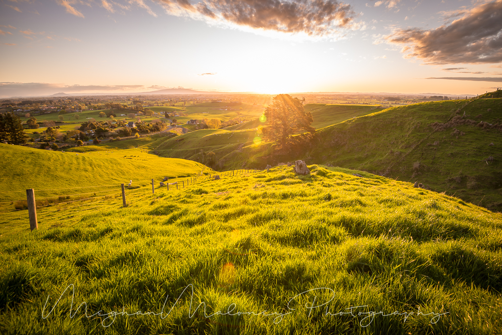 Maungakawa the best sunset views in the Waikato the adventures of MNMs