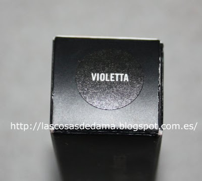 Violetta Macmaquillaje lipstick morado labial