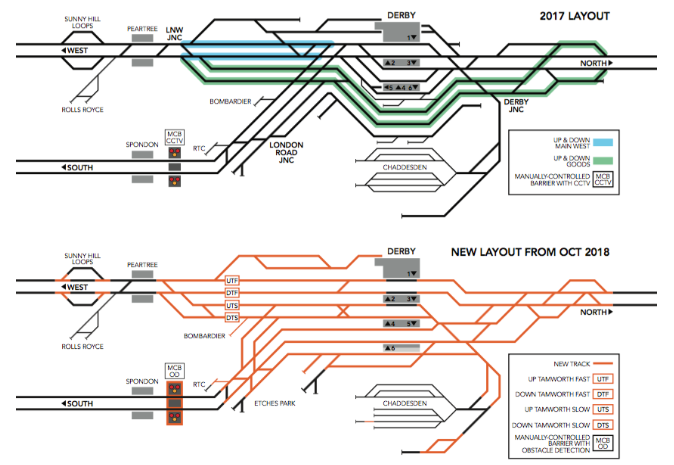 Derby Train Station Map Focus Transport: Derby Railway Station