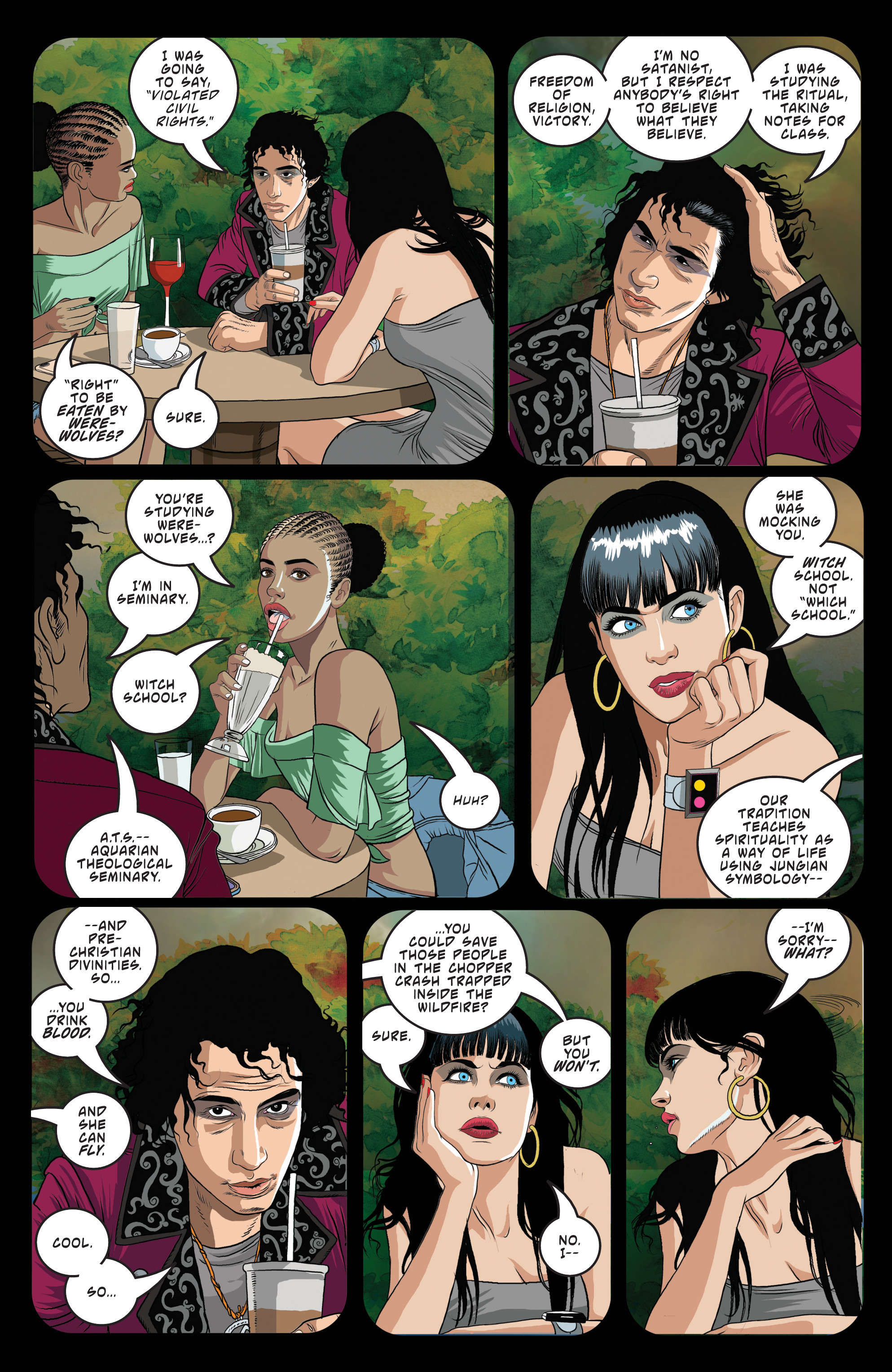Read online Vampirella (2019) comic -  Issue #4 - 16