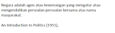 Pengertian Negara Pengertian Negara
