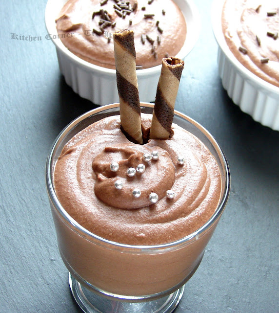 Easy Chocolate Mousse
