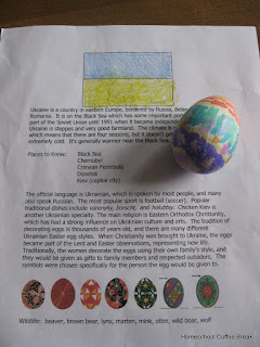 Learning about Pysanky on the Virtual Fridge, an art link-up hosted by Homeschool Coffee Break @ kympossibleblog.blogspot.com