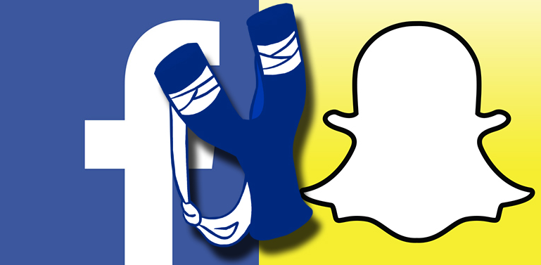 Facebook vs. Snapchat
