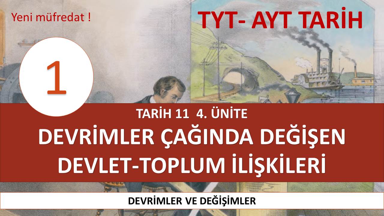 Devrimler Caginda Degisen Devlet Toplum Iliskileri 1 Bolum Slayt