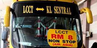 Cara Naik Bus Atau Kereta ke Kuala Lumpur dari Bandara KLIA