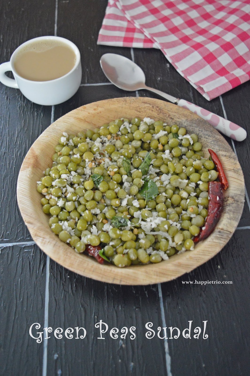 Patani Sundal Green Peas sundal Cook with Sharmila