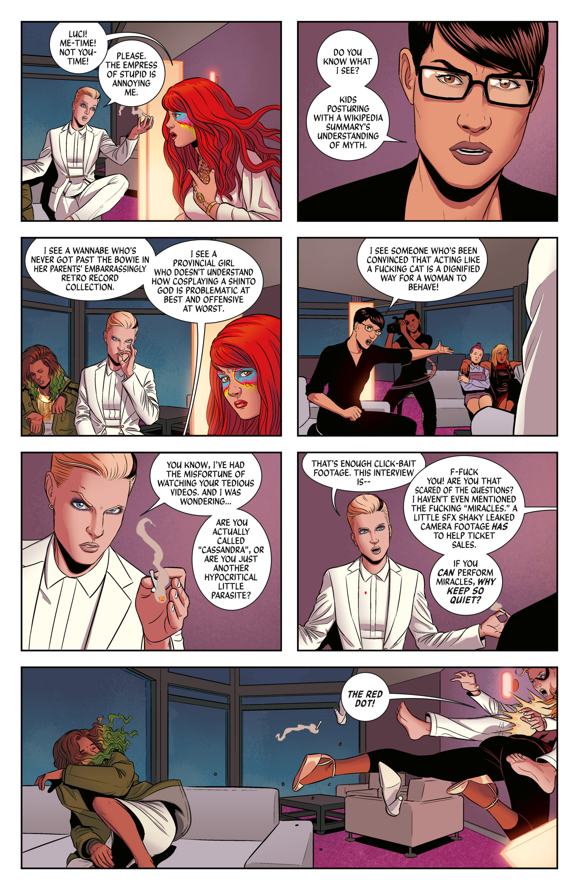 The Wicked + The Divine issue TPB 1 - Page 29