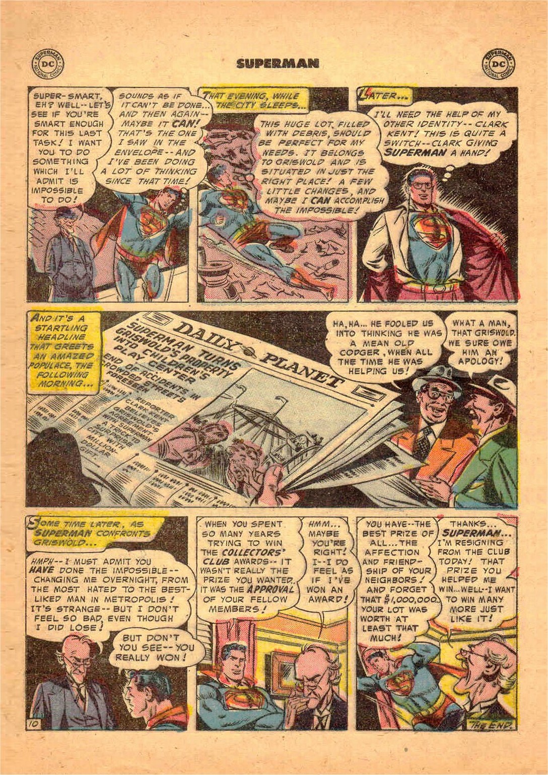 Read online Superman (1939) comic -  Issue #96 - 41
