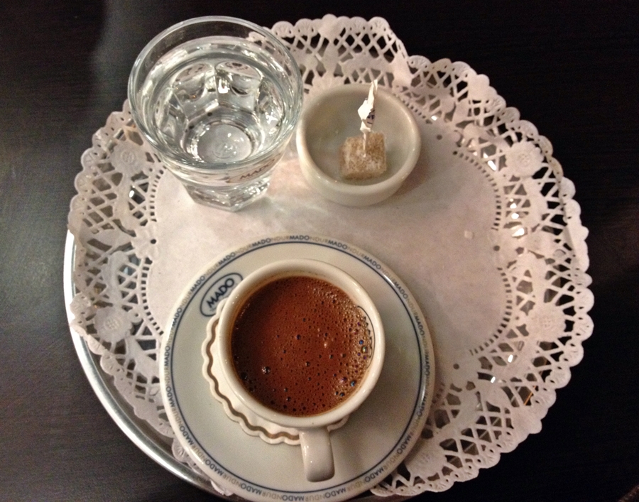 FİNCANDAKİ MUCİZE KAHVE Mart 2013