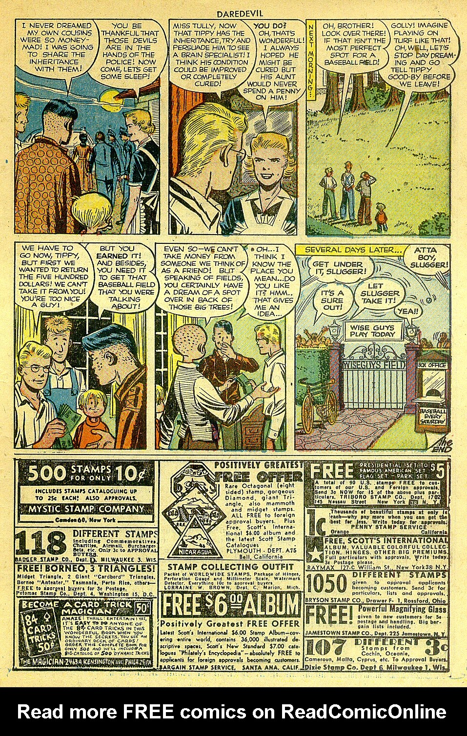 Read online Daredevil (1941) comic -  Issue #85 - 13