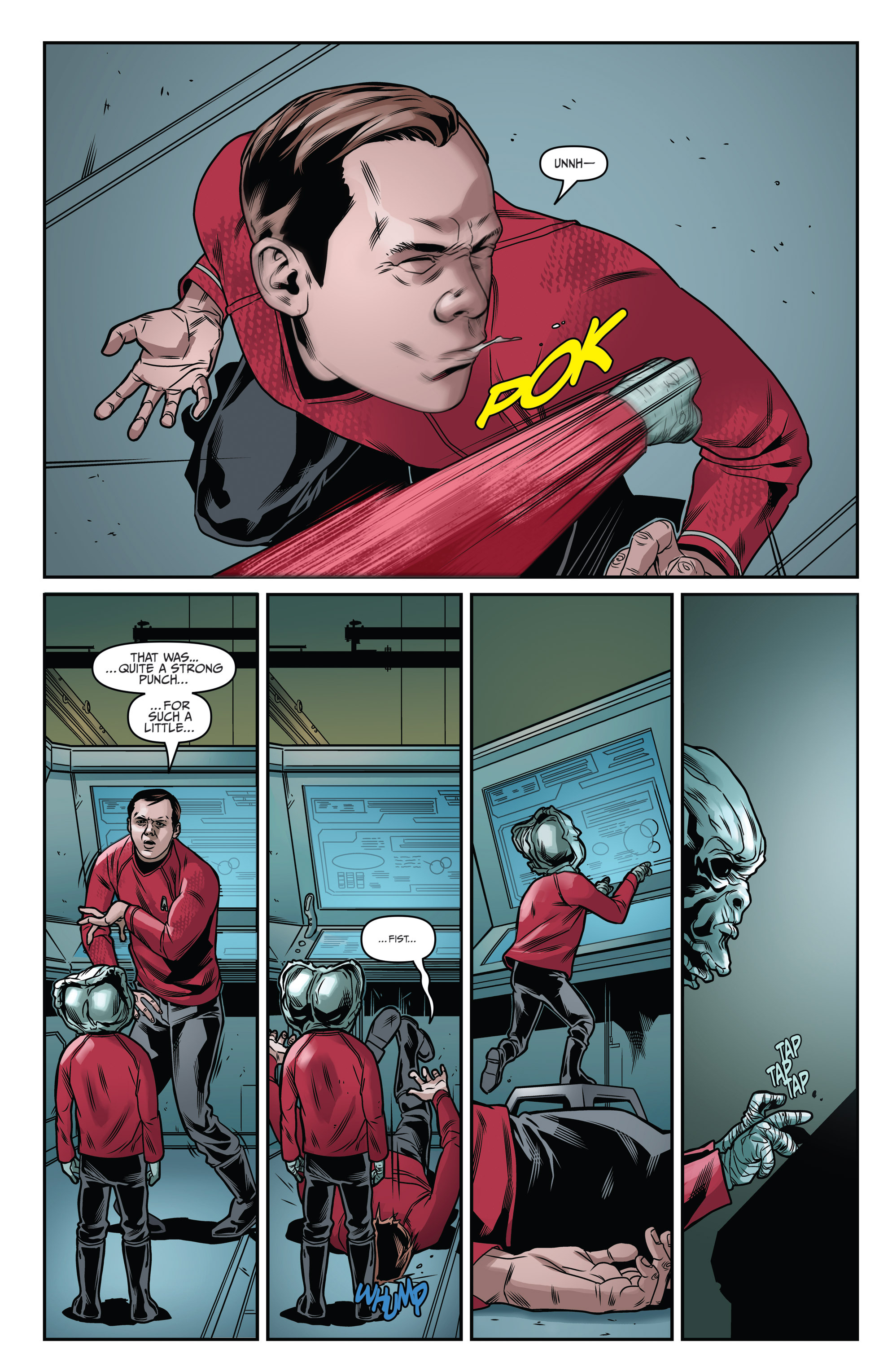 Read online Star Trek (2011) comic -  Issue #47 - 8