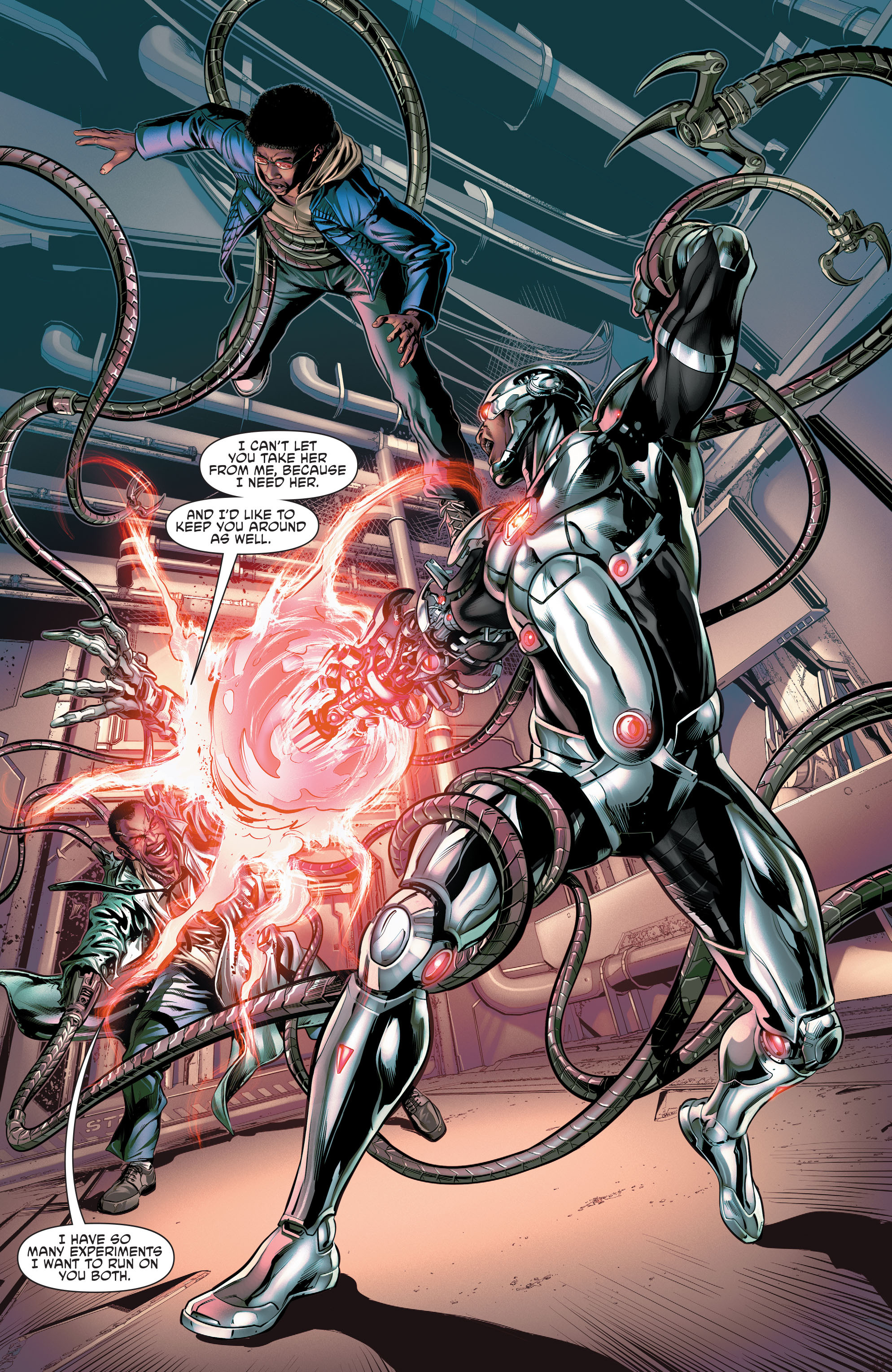 Read online Cyborg (2016) comic -  Issue #8 - 21