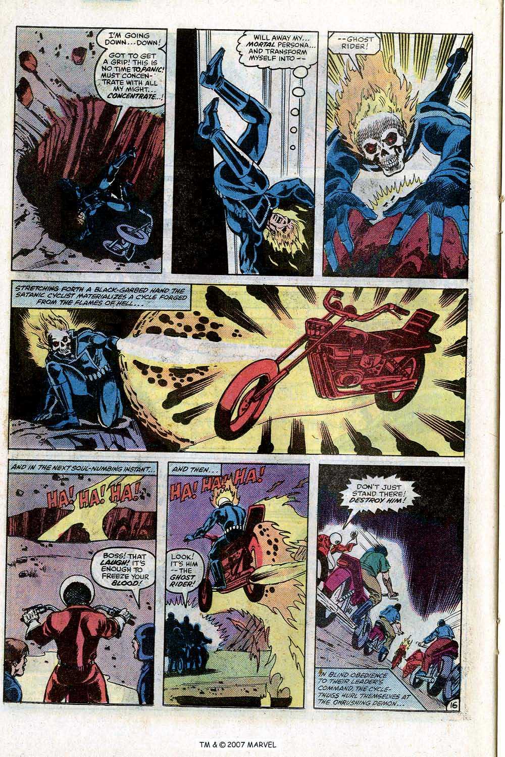 Read online Ghost Rider (1973) comic -  Issue #63 - 26