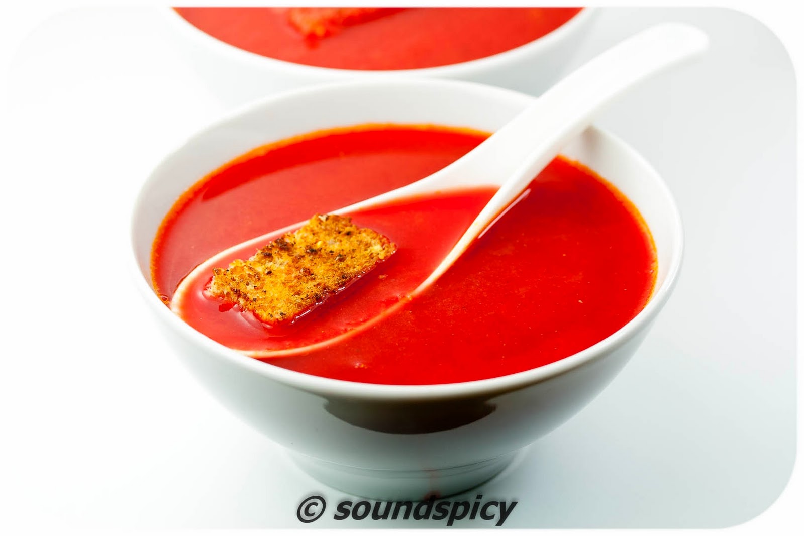 Tomato Beet Soup Sound'spicy