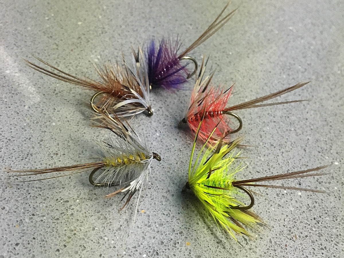 Tradd's Flies Irish Wet Flies