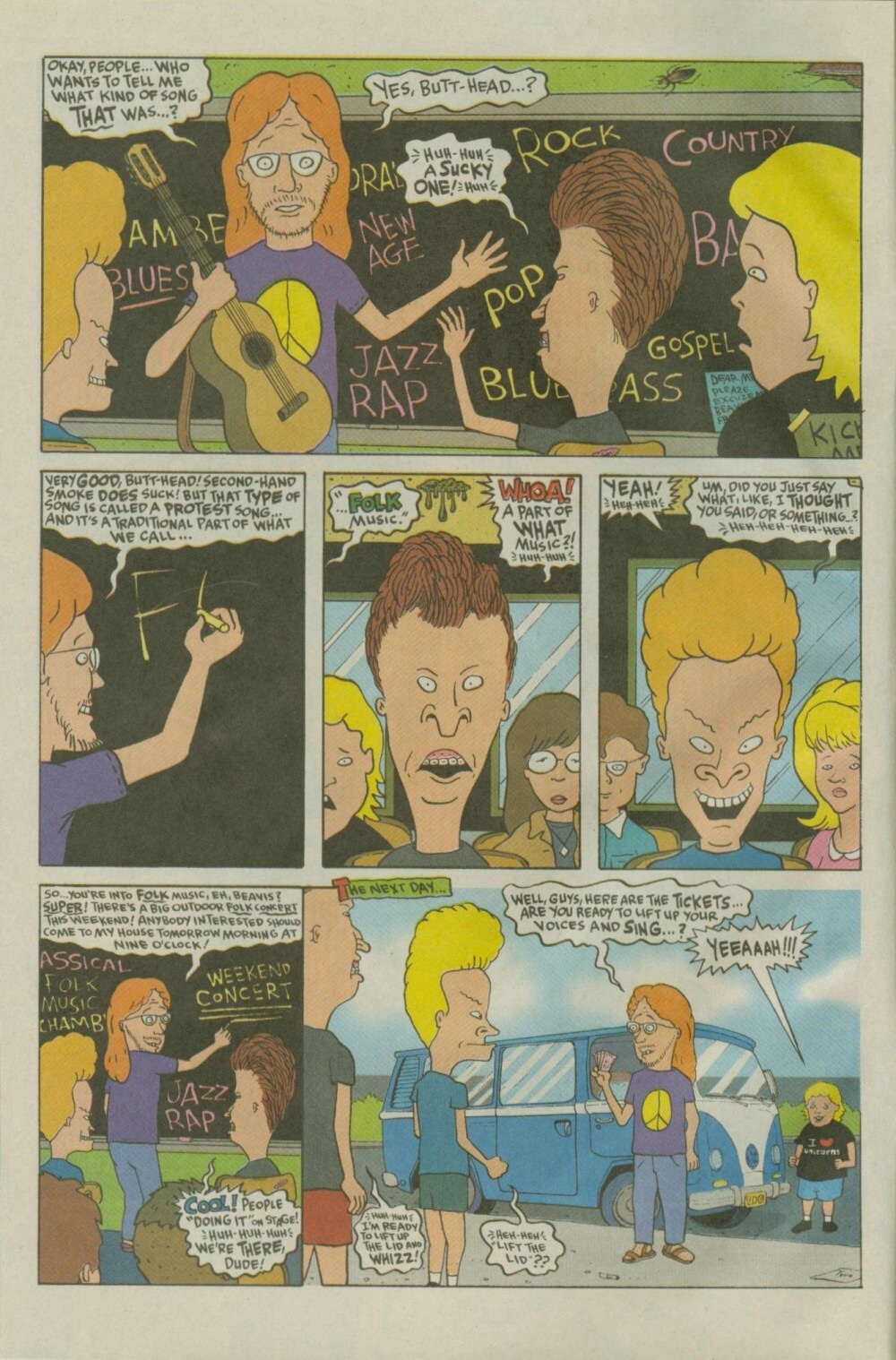 Read online Beavis and Butt-Head comic -  Issue #18 - 4