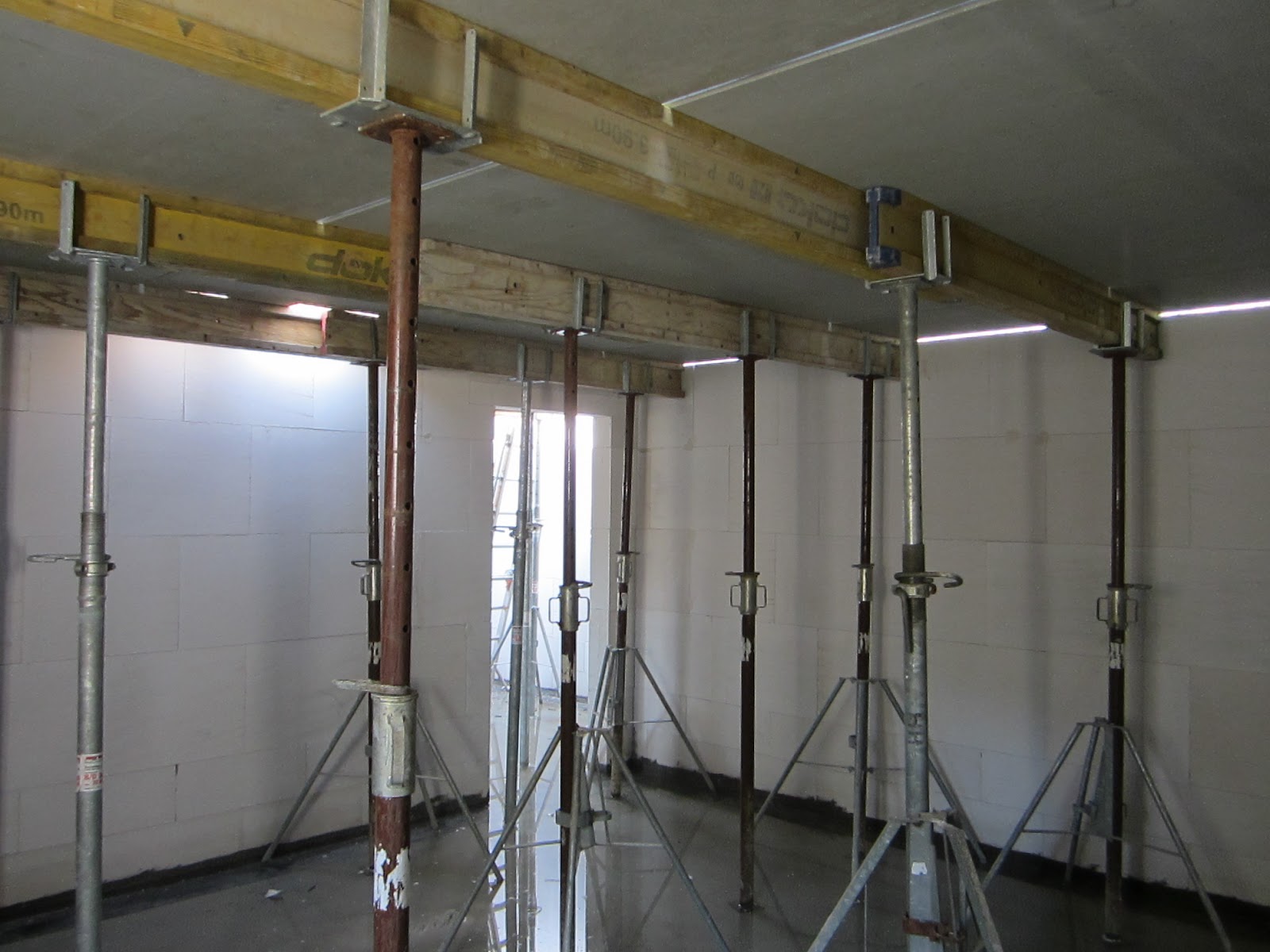 Unser Traum vom Haus : Keller von innen