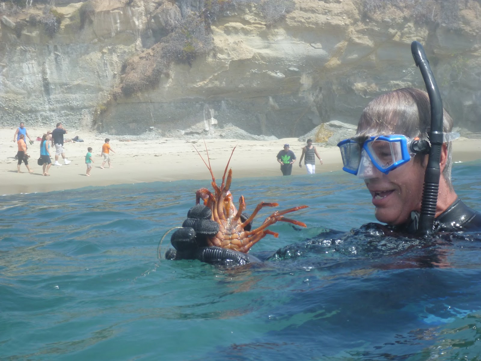 Happy Trails Snorkeling at Laguna Beach