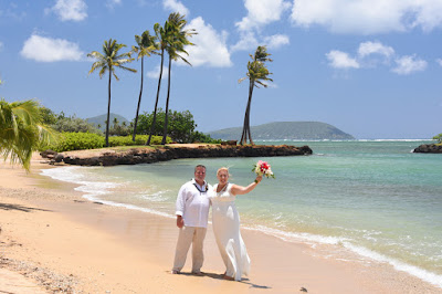 Married in Honolulu