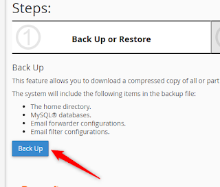Cara Backup Wordpress di cPanel Hosting