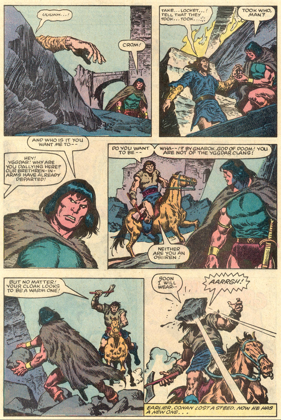 Conan the Barbarian (1970) Issue #151 #163 - English 7