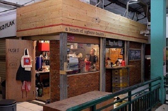 Konsep Warung Kopi Sederhana Jajat Blog