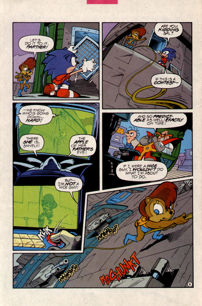 Read online Sonic The Hedgehog comic -  Issue #47 - 8