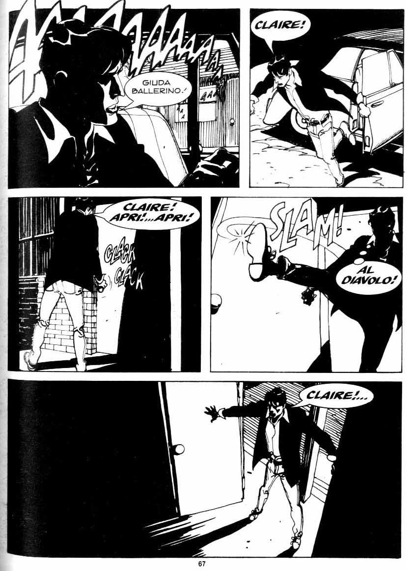 Dylan Dog (1986) issue 194 - Page 64