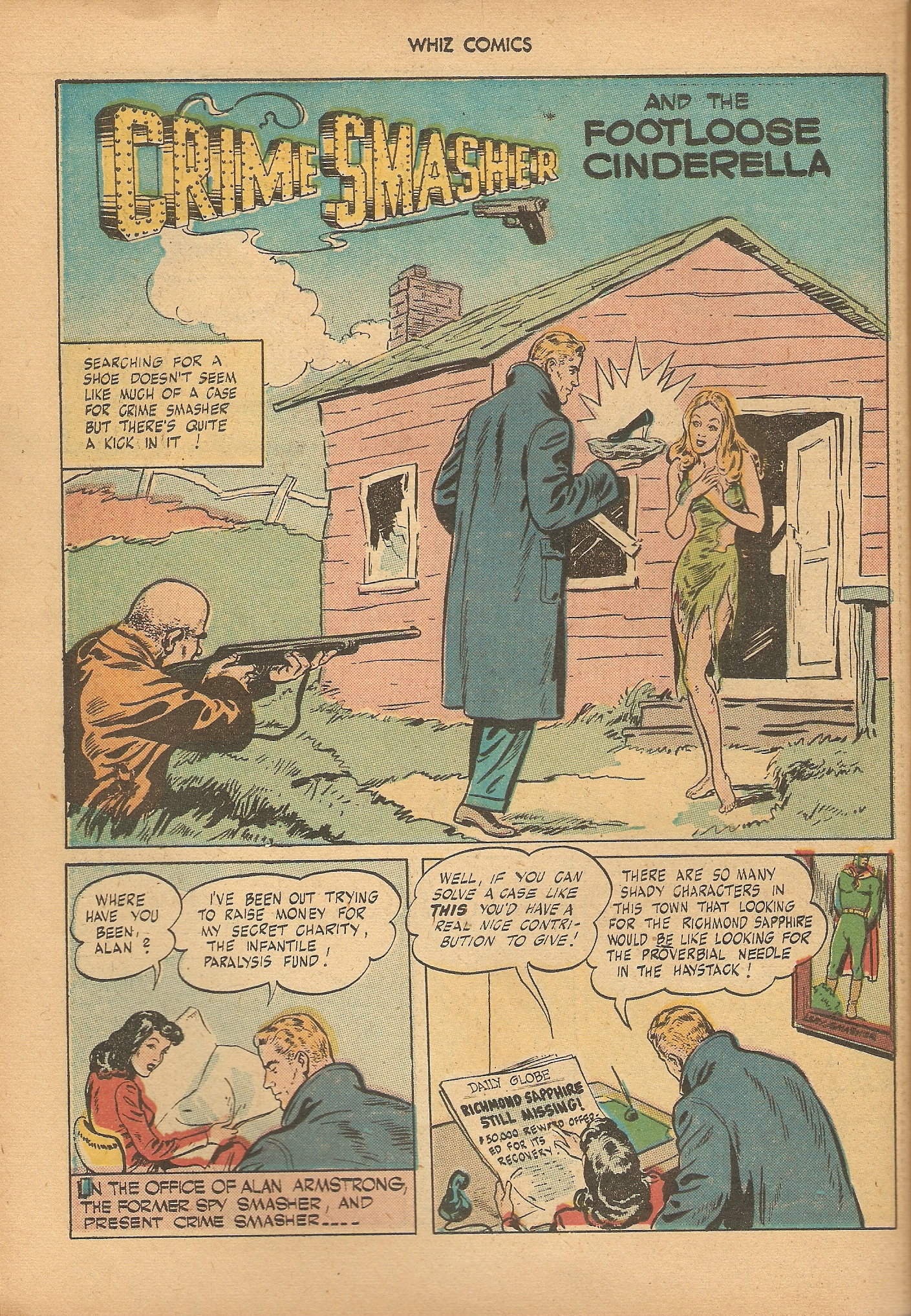Read online WHIZ Comics comic - Issue #82 - 38