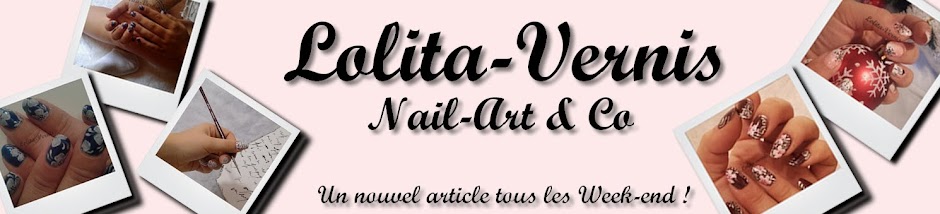 Lolita-Vernis Nail-Art