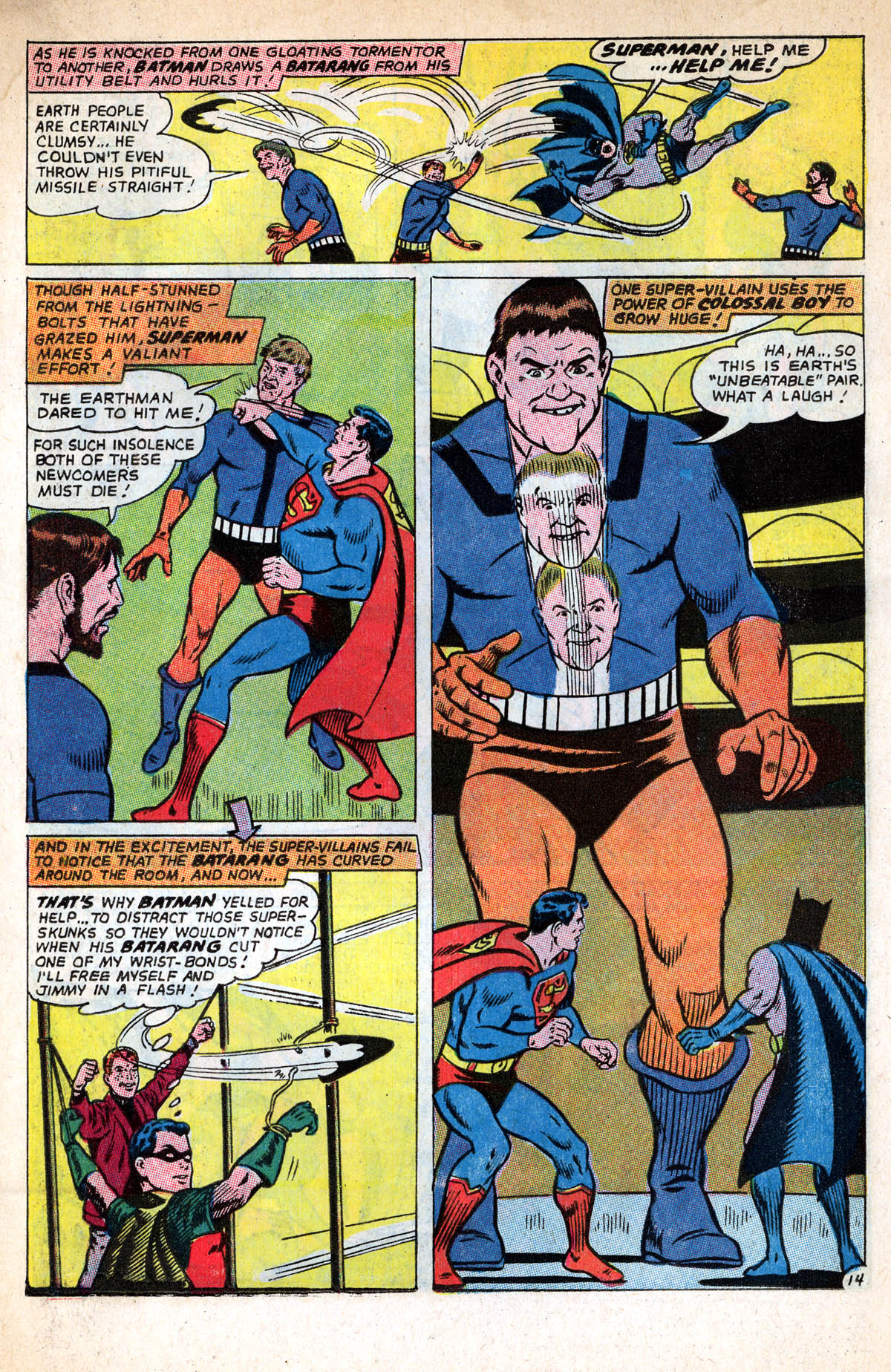 Read online World's Finest Comics comic -  Issue #158 - 19