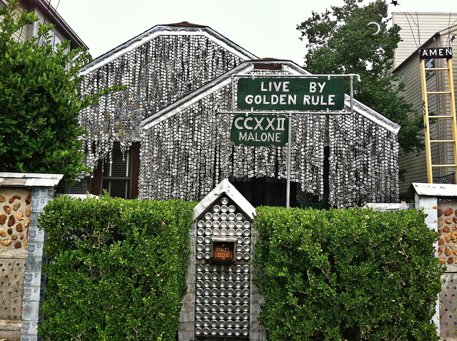 Home is where the 50,000+ Cans of Beer Are: The Beer Can House