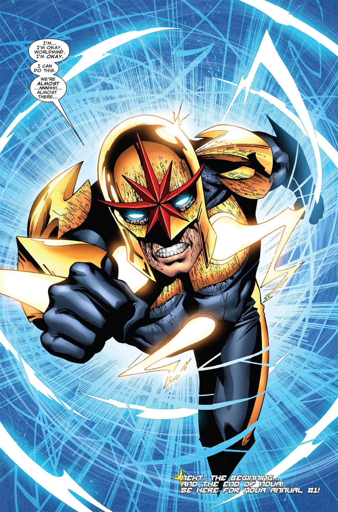 Read online Nova (2007) comic -  Issue #10 - 24