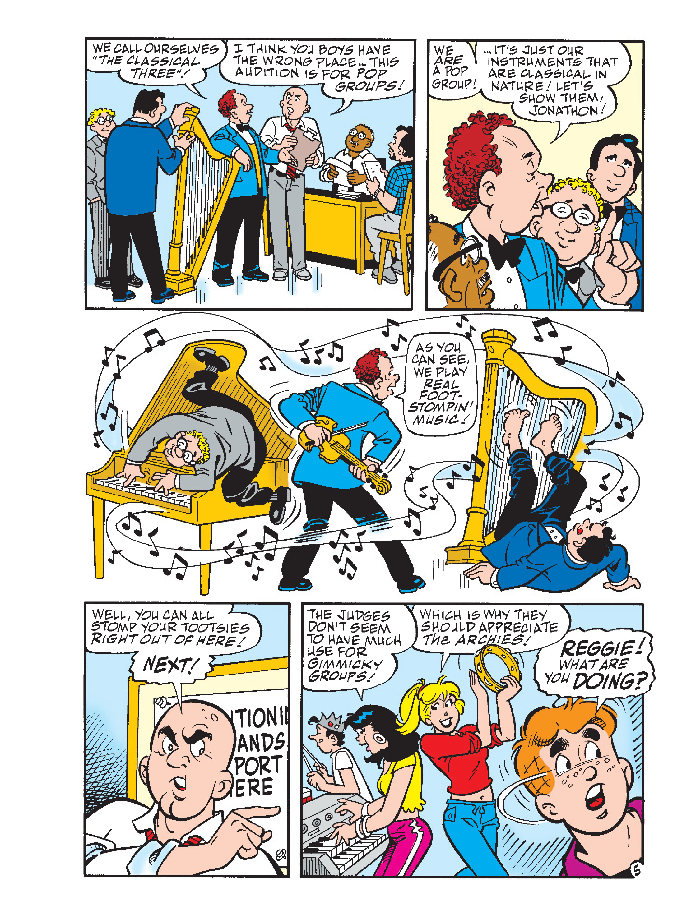 Read online Archie's Double Digest Magazine comic -  Issue #313 - 60