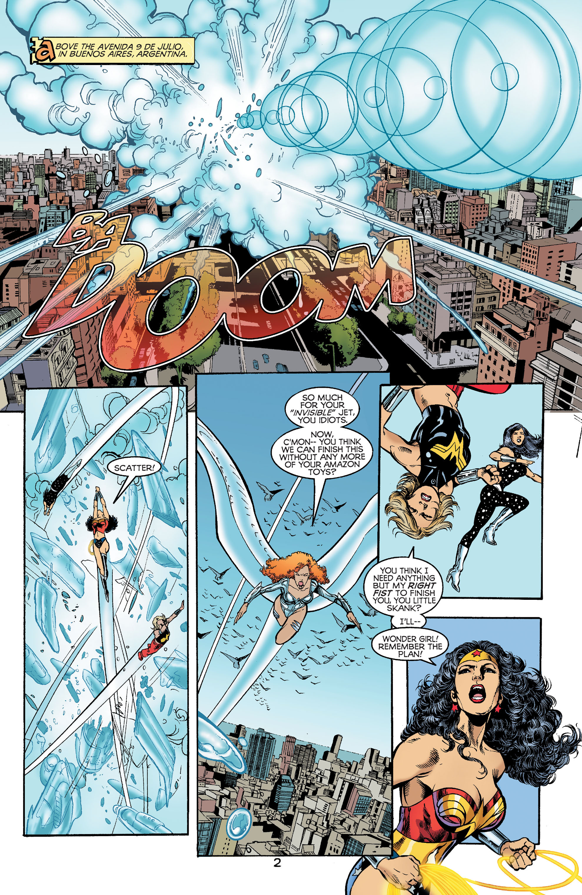 Read online Wonder Woman (1987) comic -  Issue #187 - 3