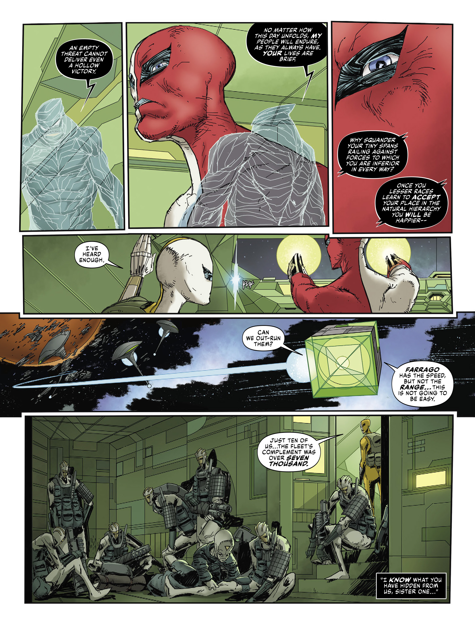 Read online 2000 AD comic -  Issue #2273 - 17