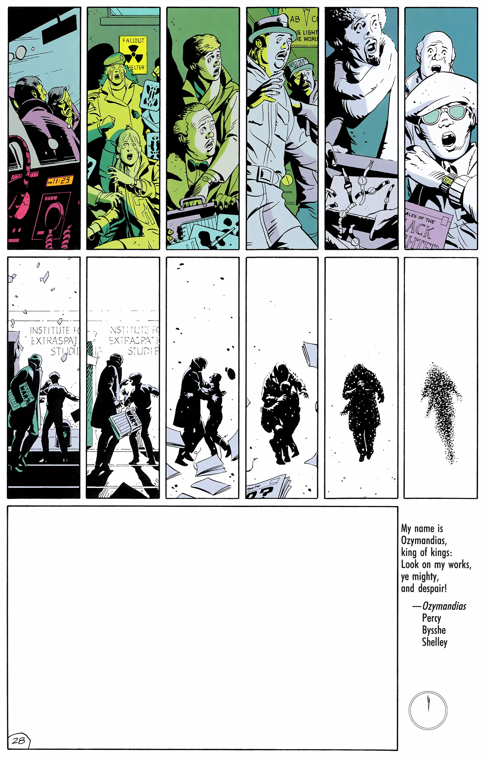 Read online Watchmen comic -  Issue #11 - 30