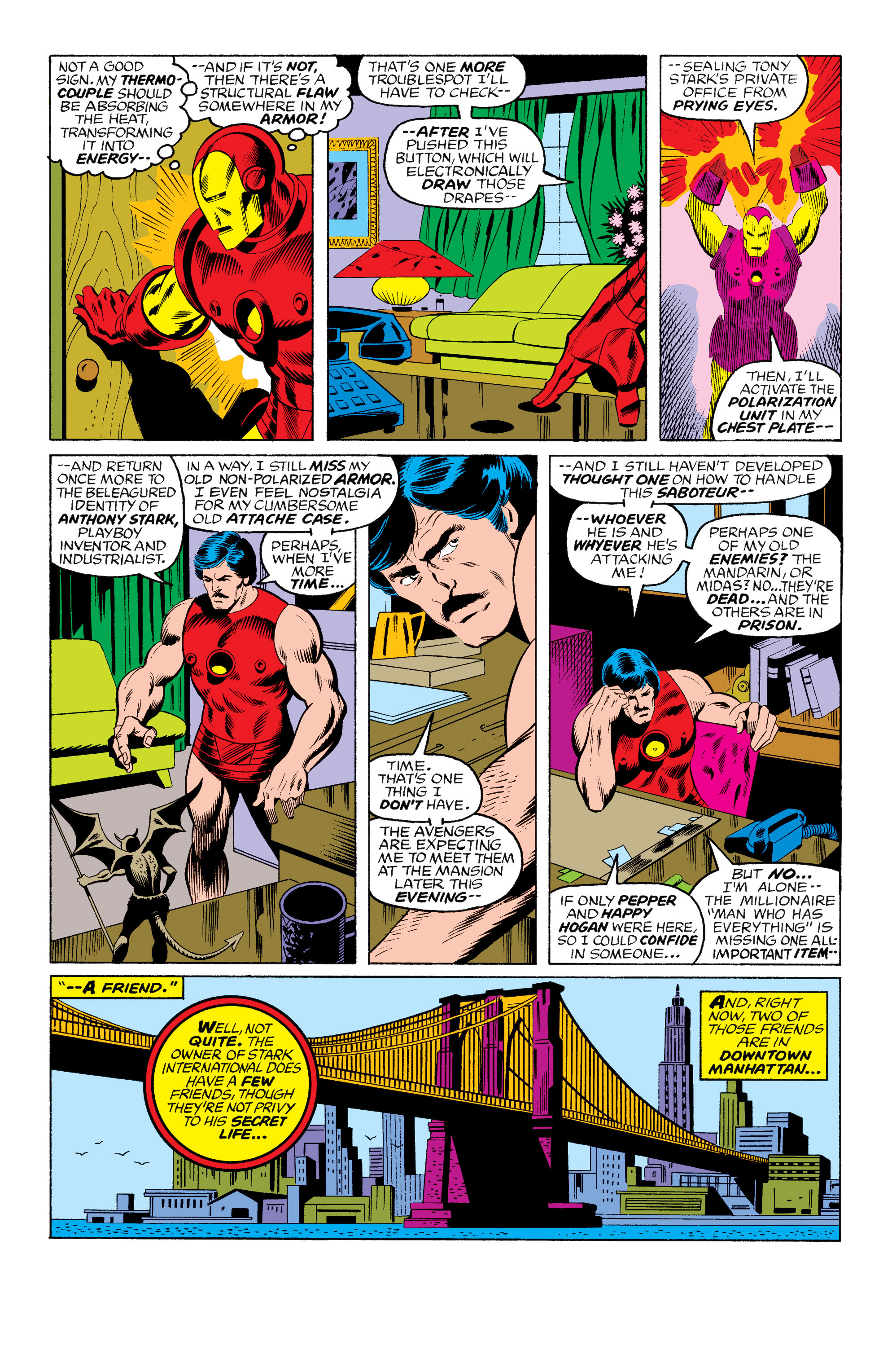 Read online Iron Man (1968) comic -  Issue #92 - 4