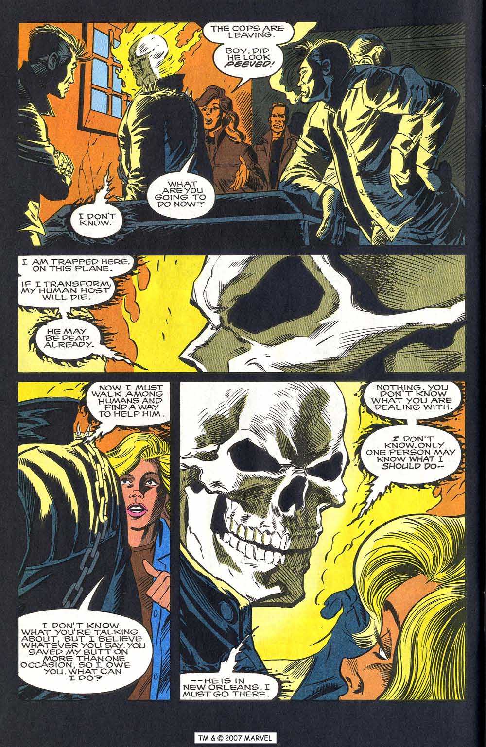 Ghost Rider (1990) Issue #25 #28 - English 44