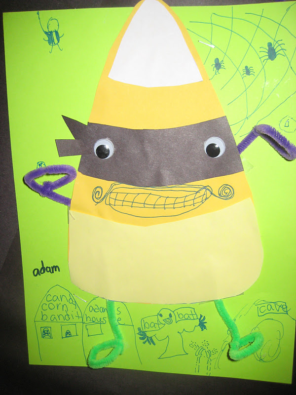 Ms. Liebel's Classroom Candy Corn Bandit