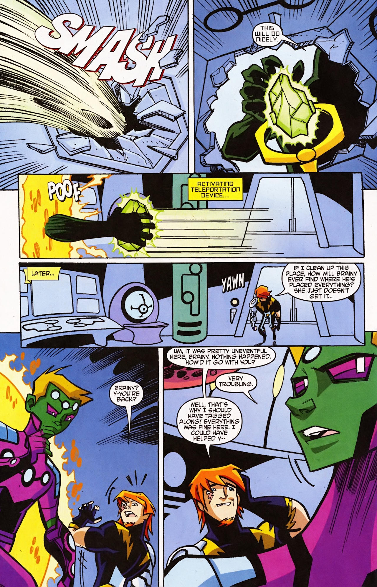 The Legion of Super-Heroes in the 31st Century issue 20 - Page 5