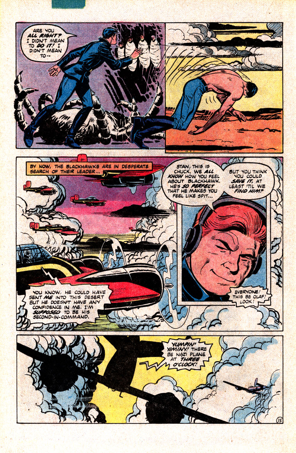 Blackhawk (1957) Issue #255 #146 - English 16